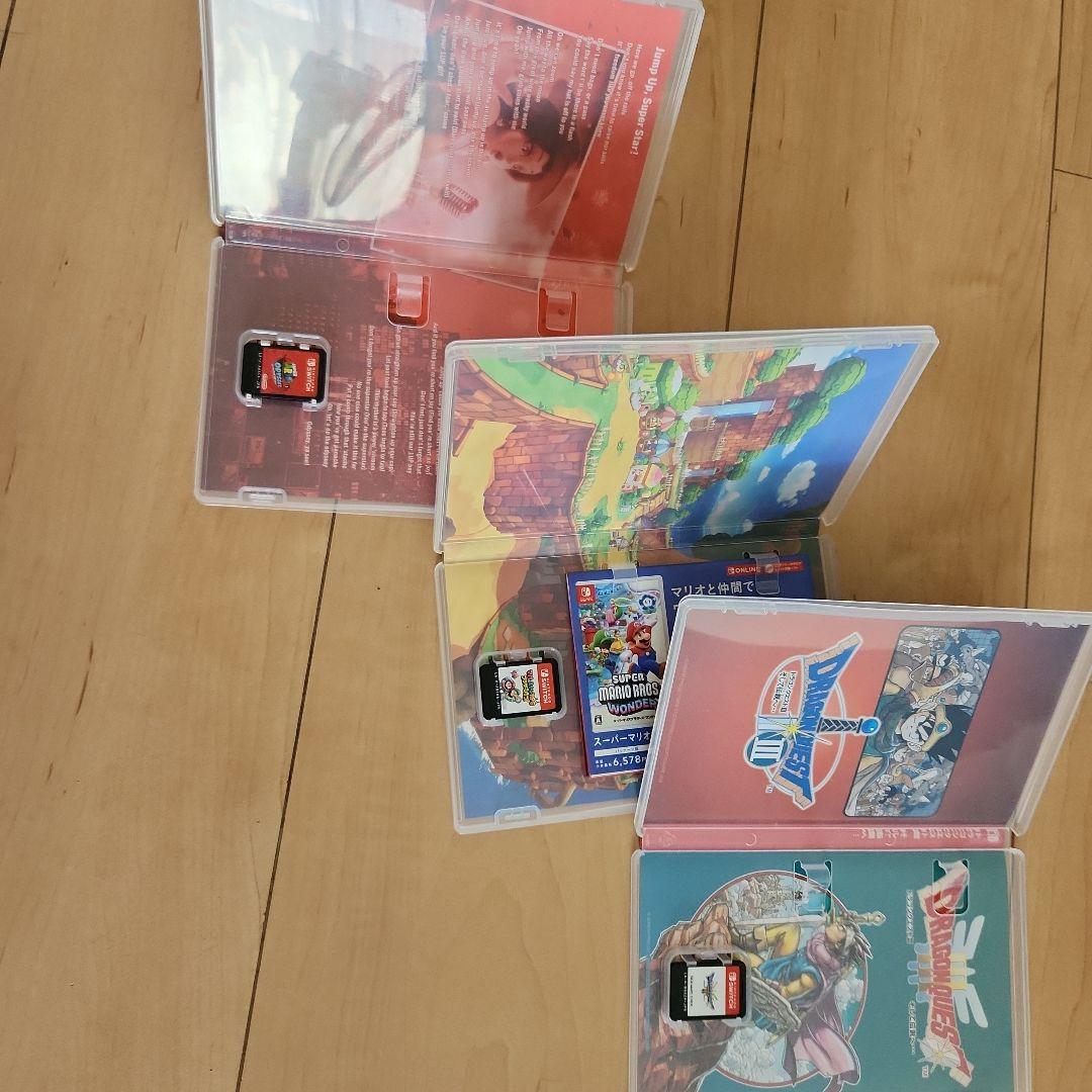 スーパーマリオオデッセイ・ドラゴンクエスト・マリオ&ルイージRPG3本セット