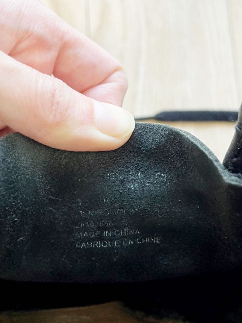 クラークス Clarks ワラビー ブーツ レザー 本革 ブラック 黒