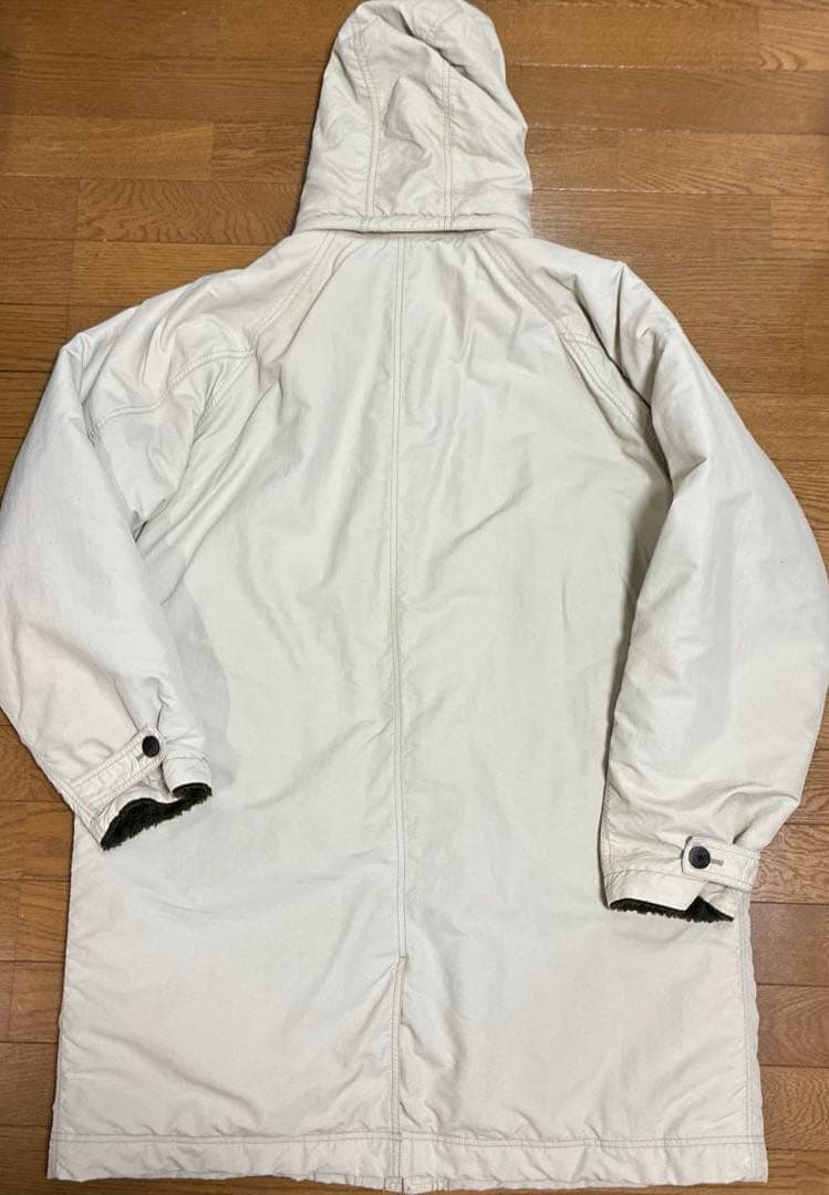 90s00s？ビンテージ モンベル ボアライナーモッズコート風ナイロン XL