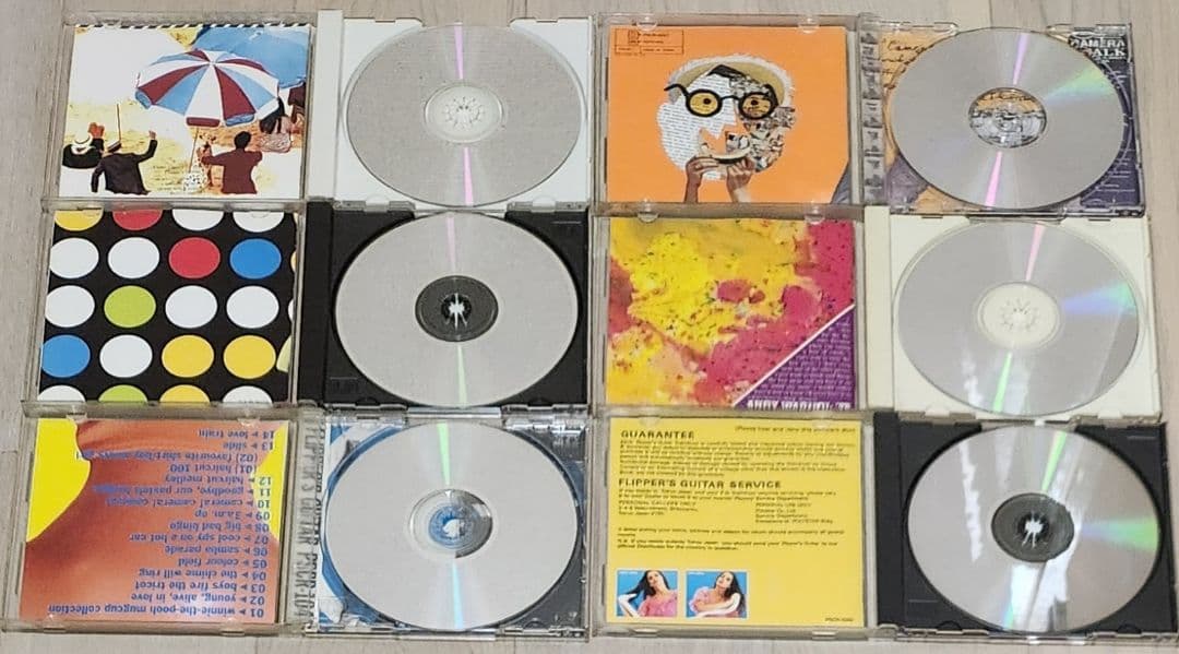 帯付き多数 フリッパーズギター、小沢健二、コーネリアス CD 12枚セット
