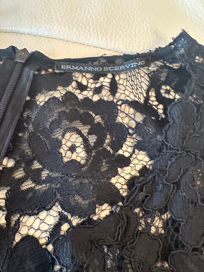 ERMANNO SCERVINO エルマンノシェルヴィーノ　レースワンピース