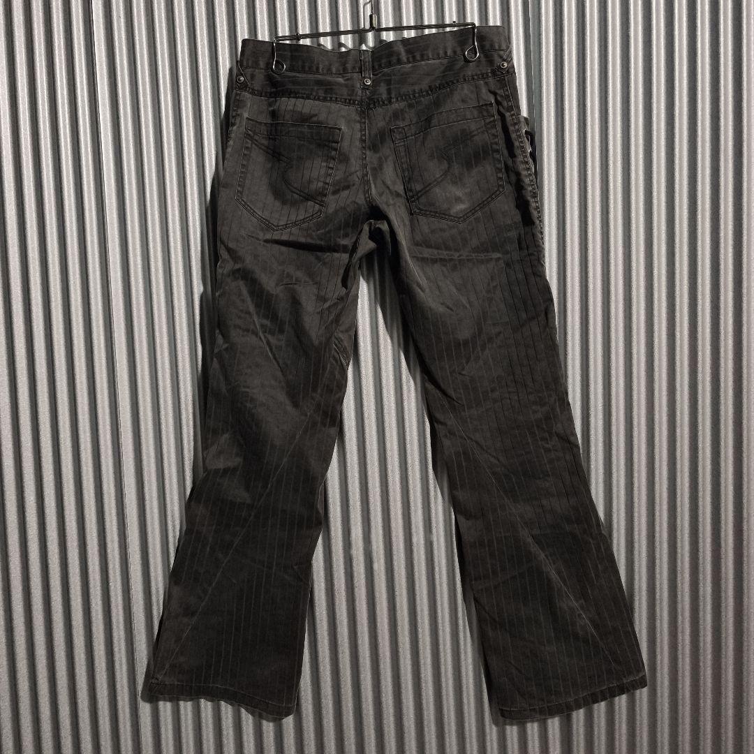 パンツ Y2K 00s archive Semantic Lace Up Pants