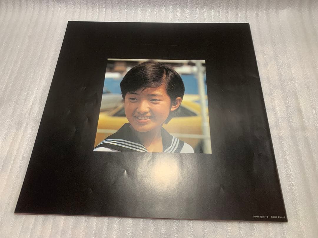 生写真 帯付き 美盤 山口百恵 百恵伝説 5LP ステッカー/写真集付き