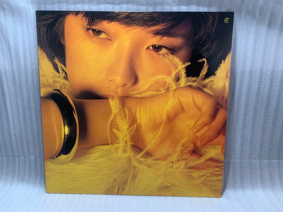 生写真 帯付き 美盤 山口百恵 百恵伝説 5LP ステッカー/写真集付き