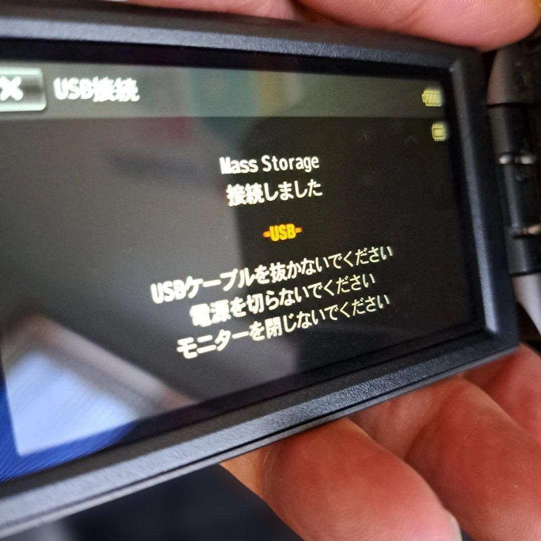 SONY HDR-CX680 ビデオカメラ (ブロンズブラウン)