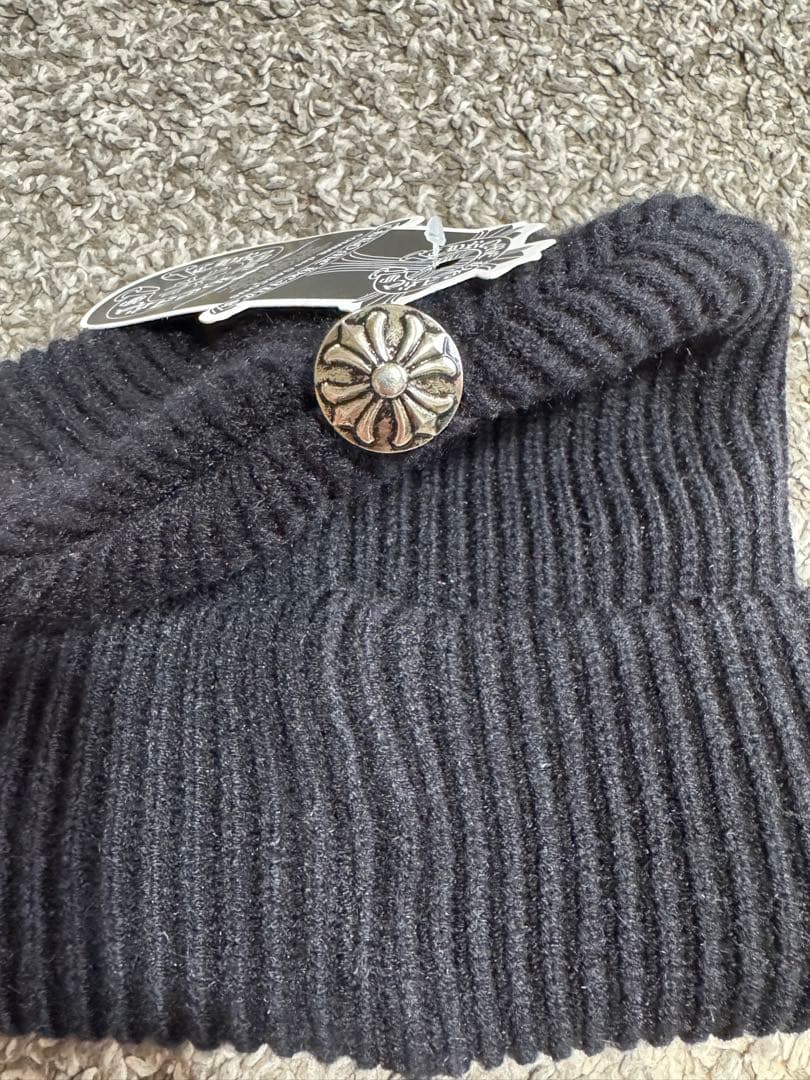 クロムハーツ chrome hearts ビーニー ニット帽