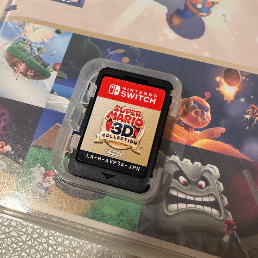 起動確認済 SUPER MARIO 3DCOLLECTION スーパーマリオ3D
