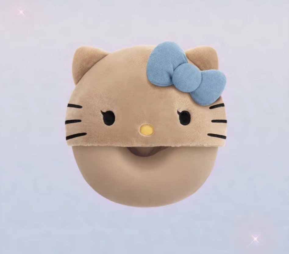 海外限定Hello Kitty x TBH ネックピロー　正規品