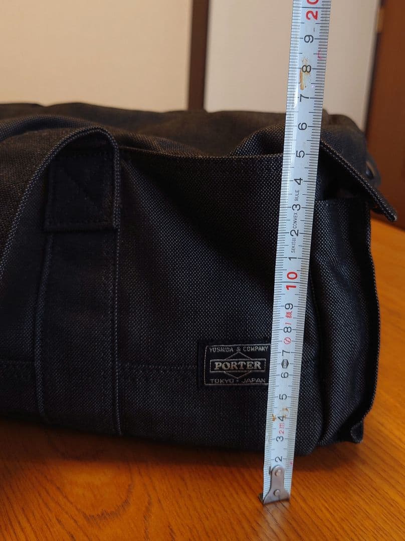 PORTER ネイビー ボストンバッグ スモーキー
