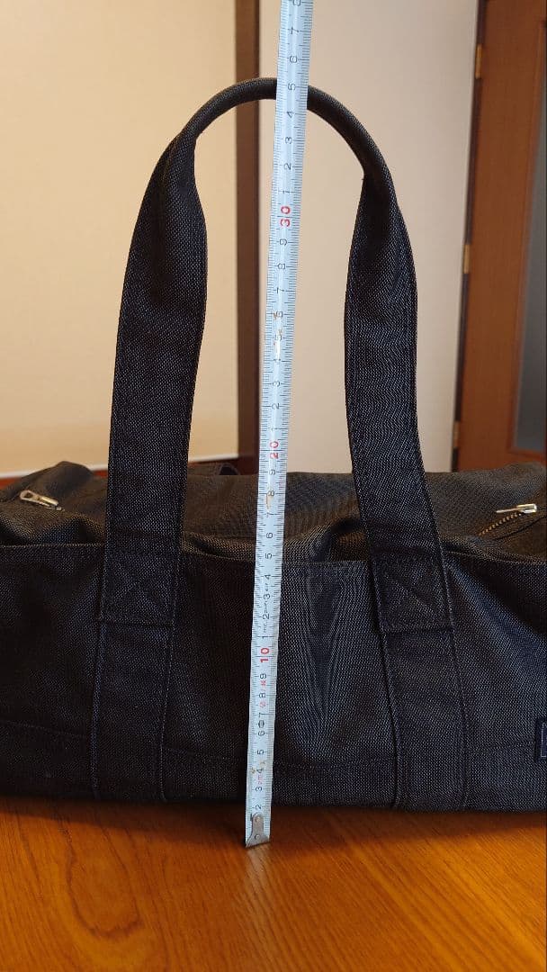 PORTER ネイビー ボストンバッグ スモーキー