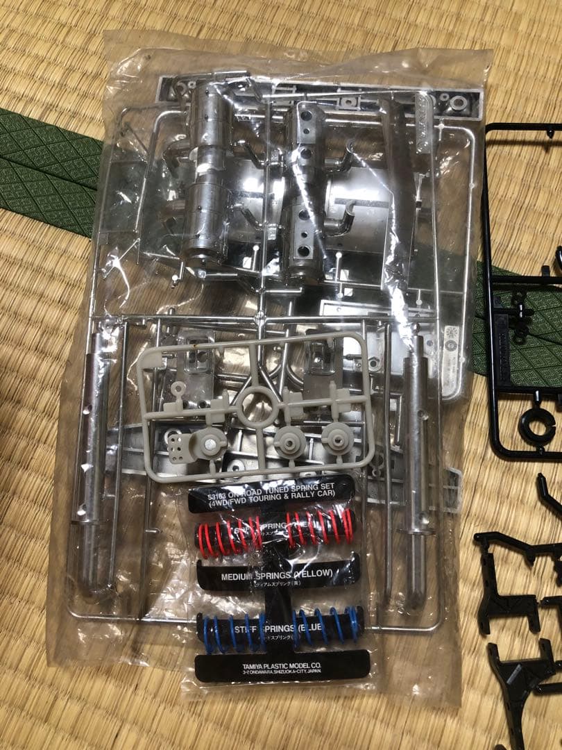 タミヤ　1/10 NISMO Clarion GT-R LM ボディジャンク