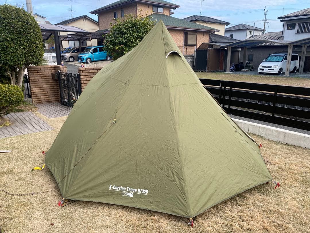エクスカーションティピーⅡ/325 コールマン X−Cursion Tepee
