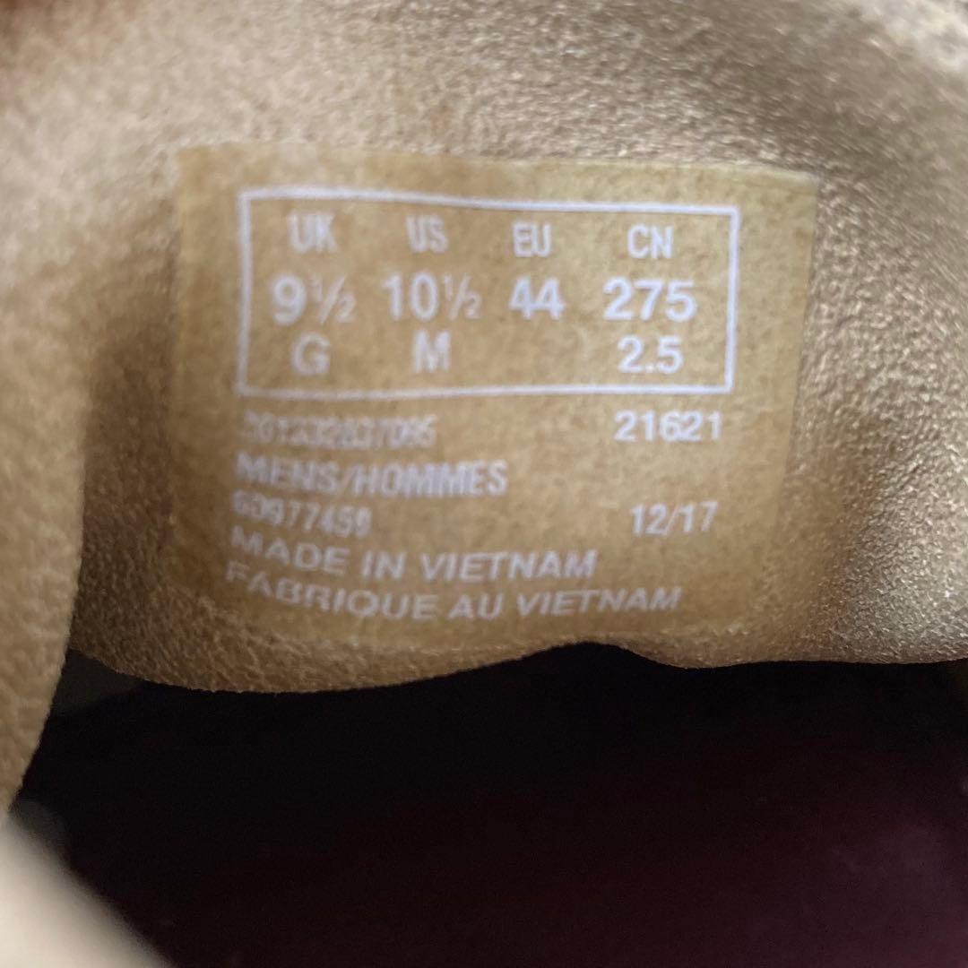 CLARKS ORIGINALS ワラビー ブーツ モカシン 27.5