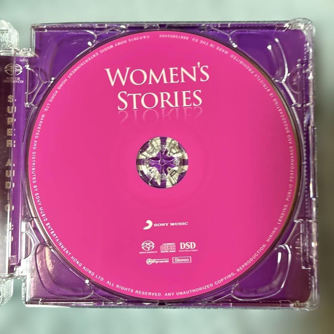 SACD/WOMEN'S STORIES/廃盤SUPER AUDIO CD