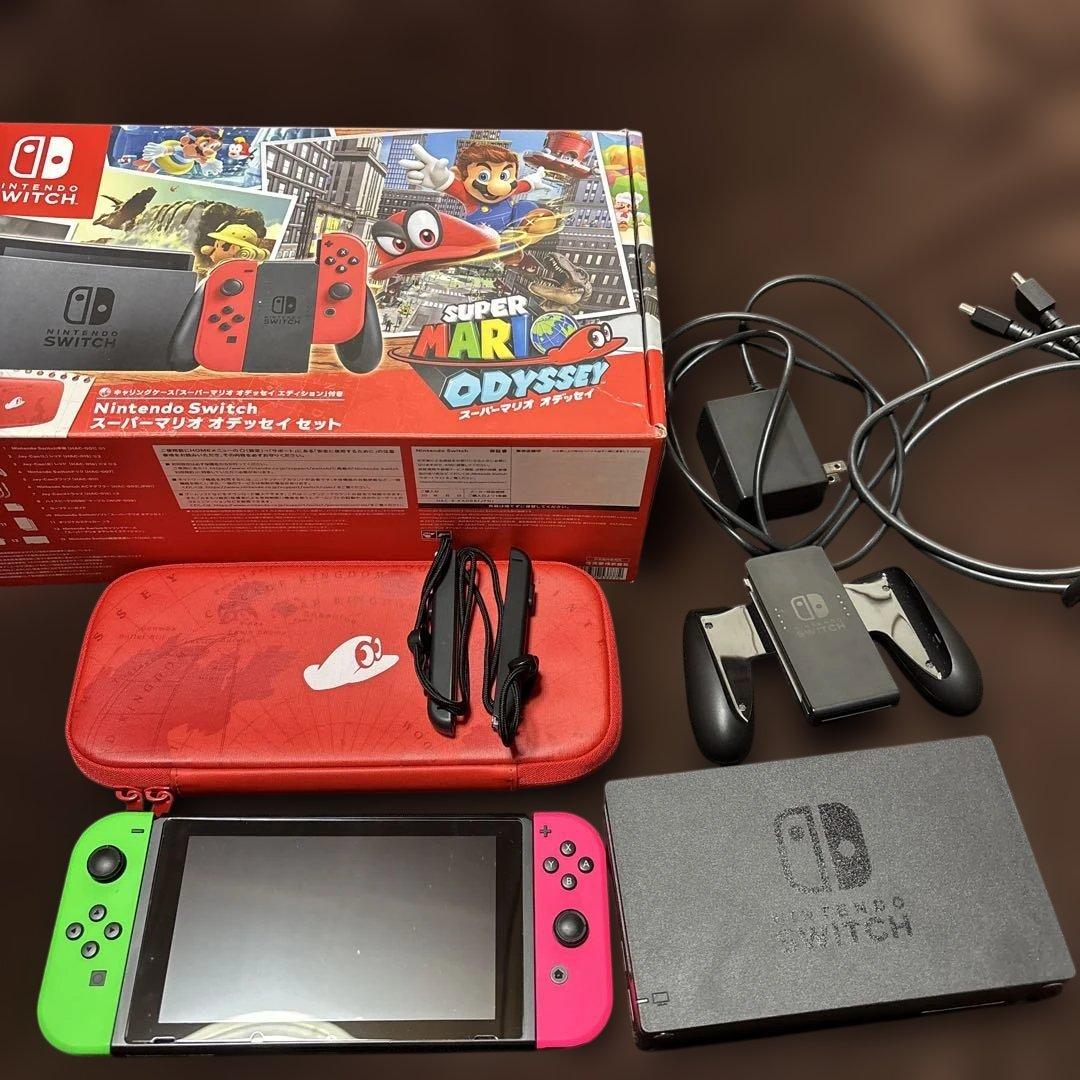 Nintendo Switch マリオオデッセイセット