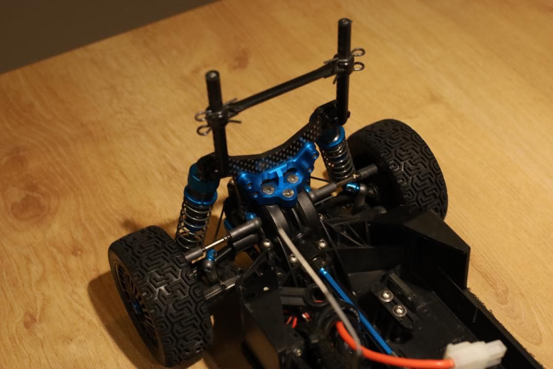 TAMIYA XV-02 pro カスタムパーツ多数