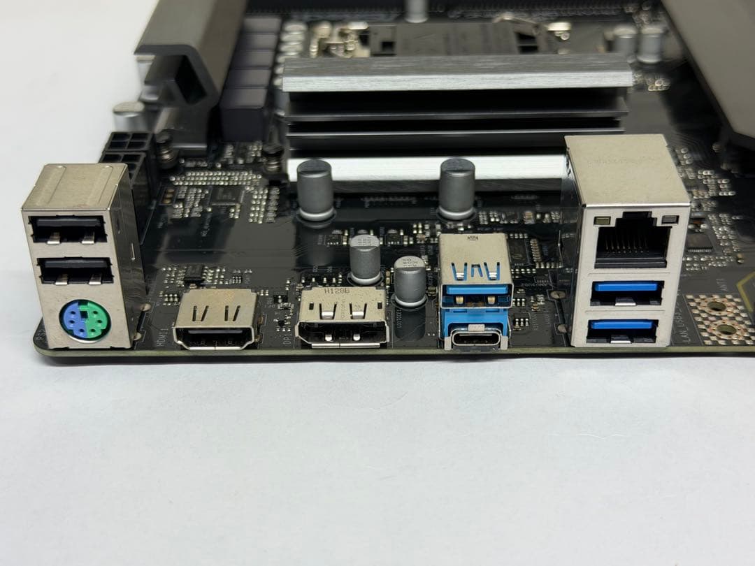 【動作確認済・未使用】ASRock H570 PHANTOM GAMING4