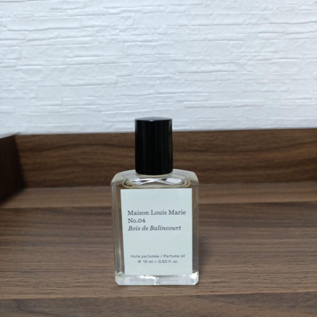 メゾンルイマリー　no.4 ボワドゥバランクール　15ml