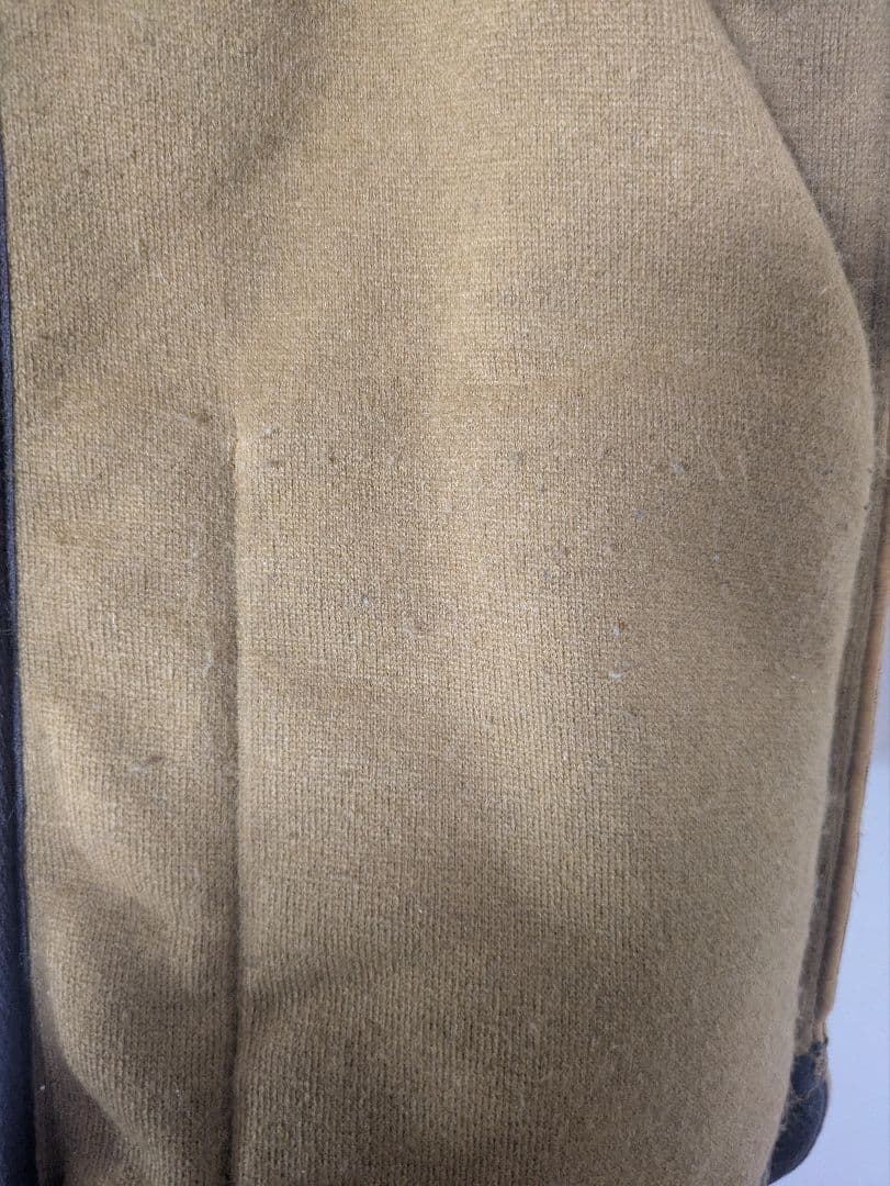 【S】Barbour SLR LINER ベスト 32 ブラウン