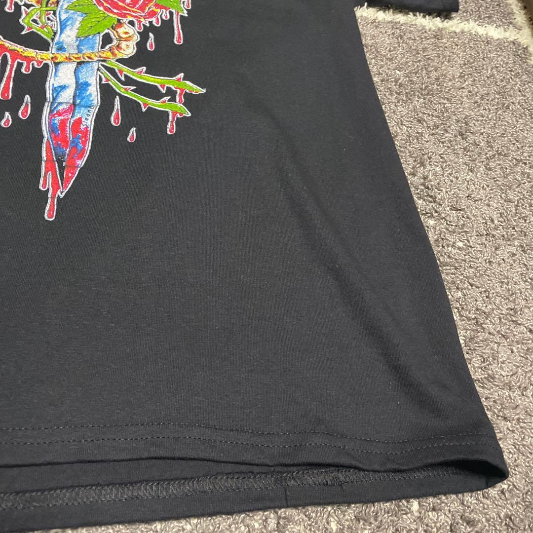 Guns N' Roses 復刻版1991ツアーTシャツ　Lサイズ　新品未使用品