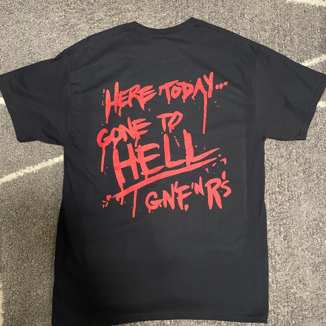 Guns N' Roses 復刻版1991ツアーTシャツ　Lサイズ　新品未使用品