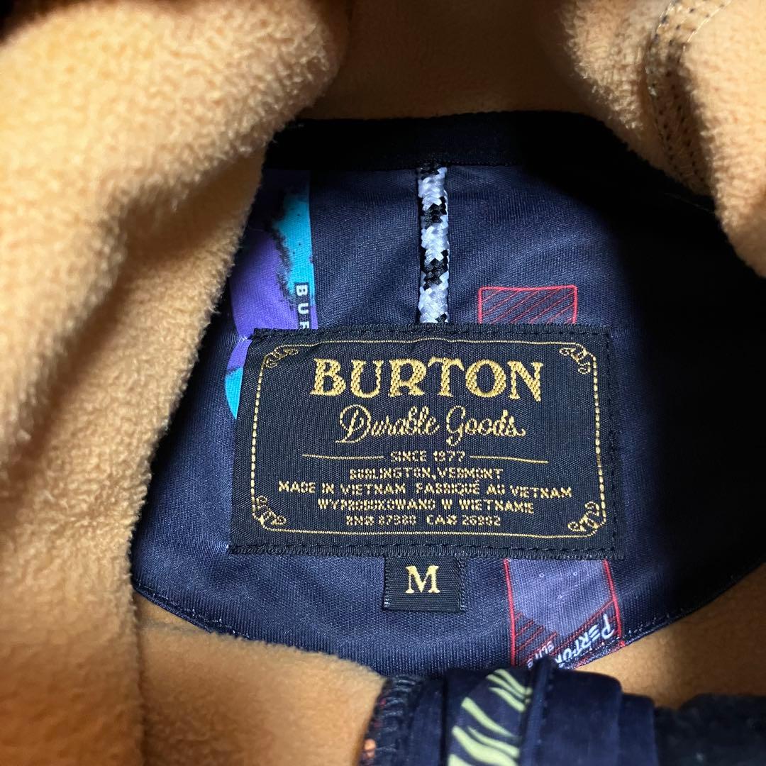 【冬物セール】BURTON バートンスノーボードウェアスノボウェア撥水パーカー