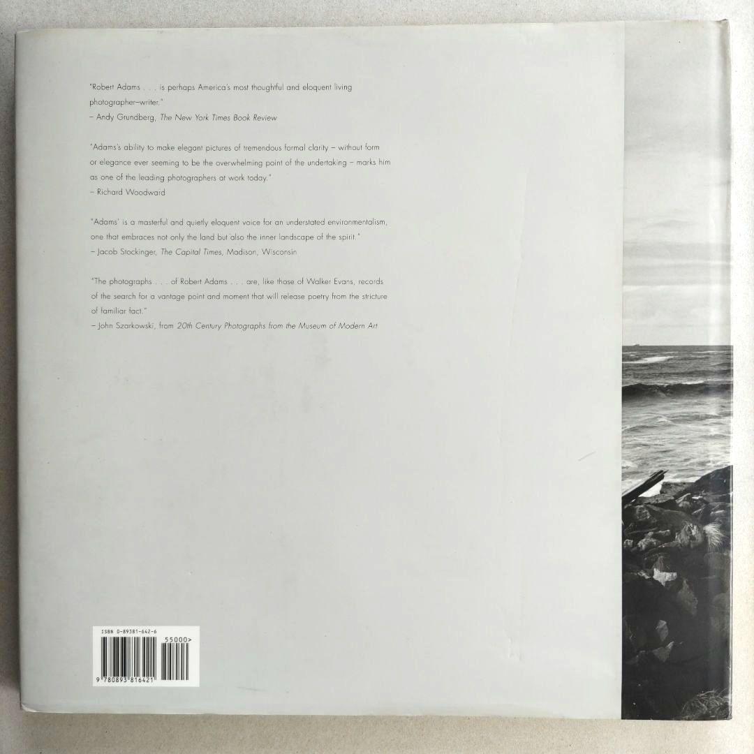 【絶版】WEST FROM THE COLUMBIA/ロバート・アダムス 写真集