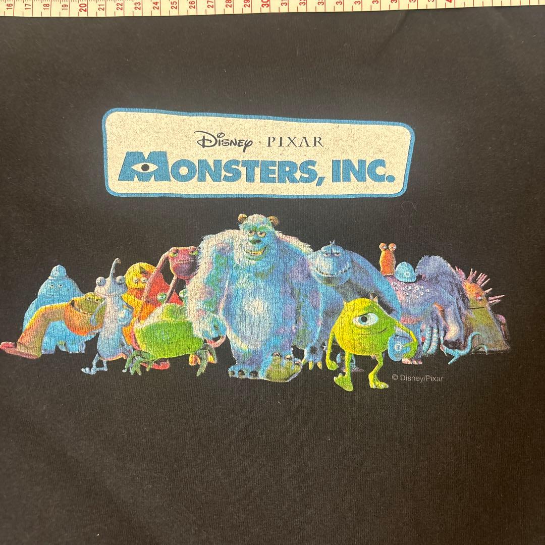 00S MONSTERS INC Movie プロモ Tシャツ XL