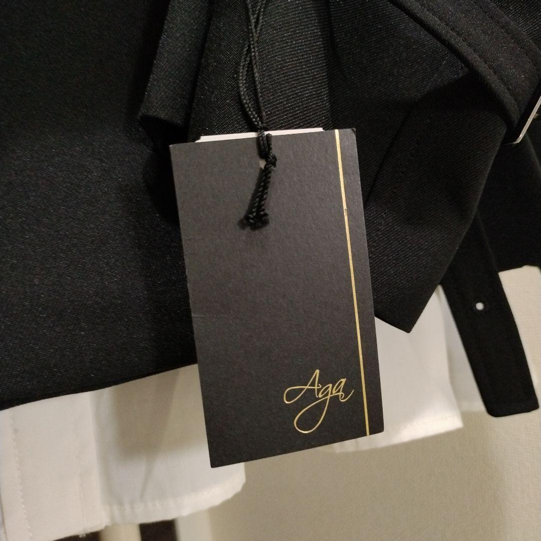 Aga ジャケット　ブラック