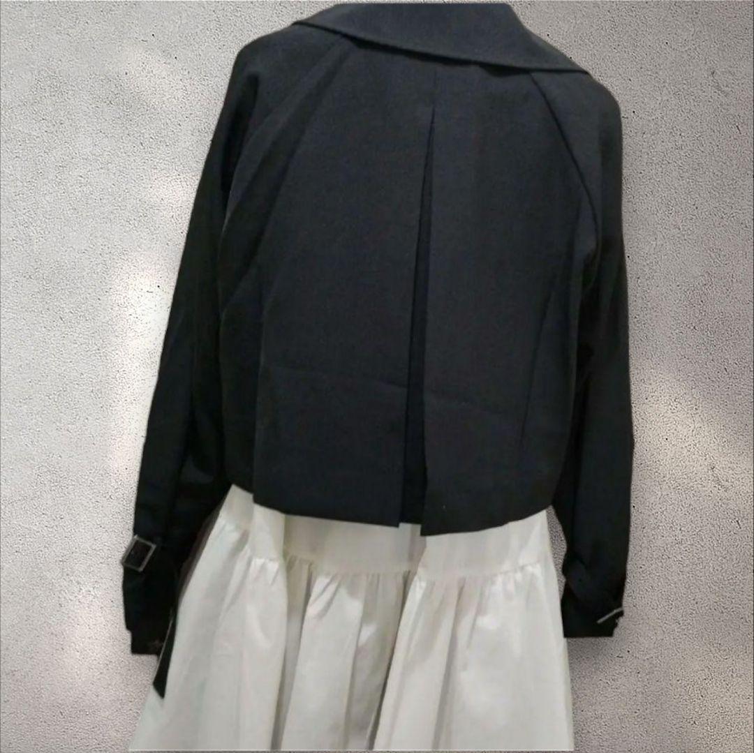 Aga ジャケット　ブラック