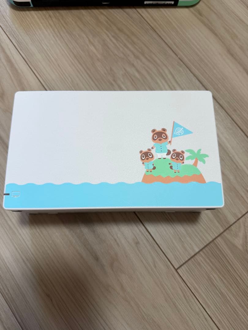 d*7様 Nintendo Switch 本体 青緑色 ACアダプター付き