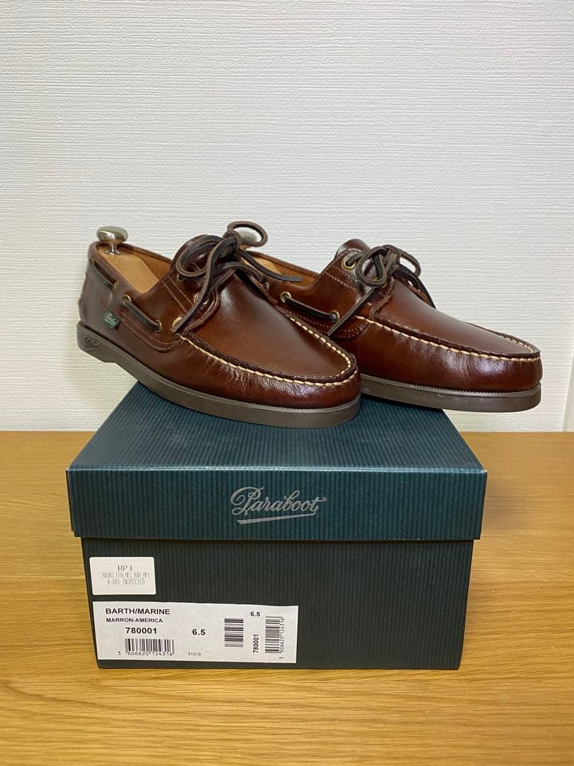 靴 Paraboot BARTH AMERICA UK6.5