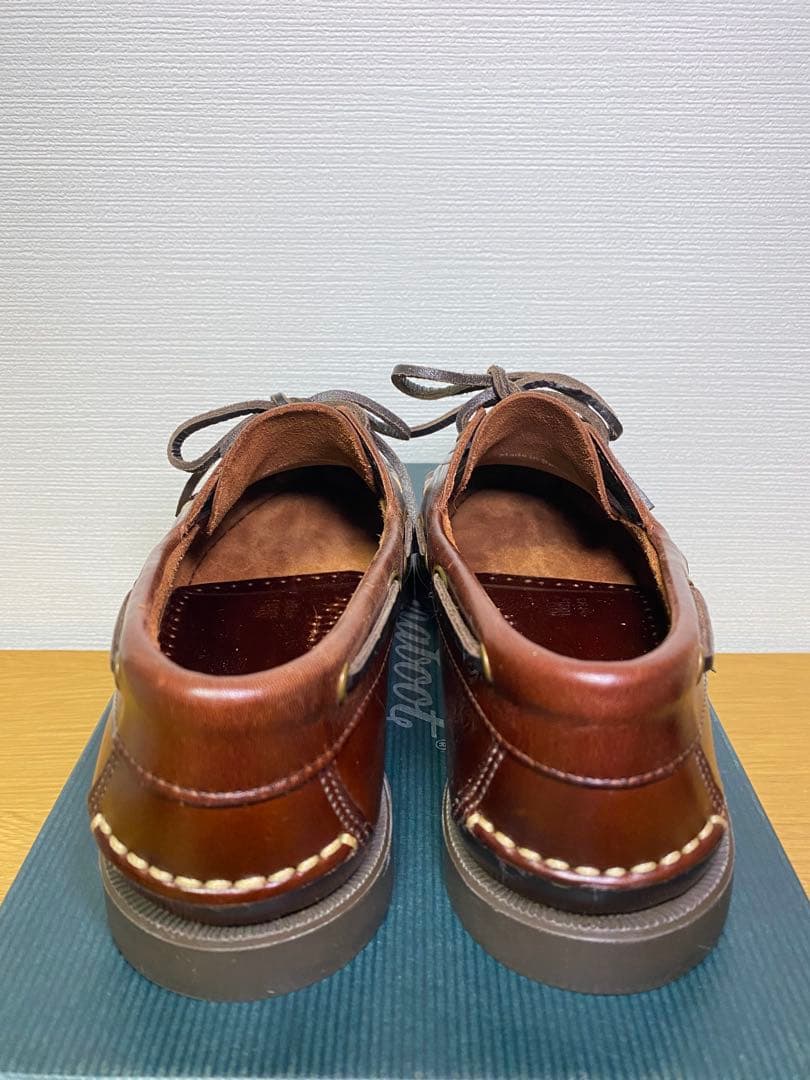 靴 Paraboot BARTH AMERICA UK6.5