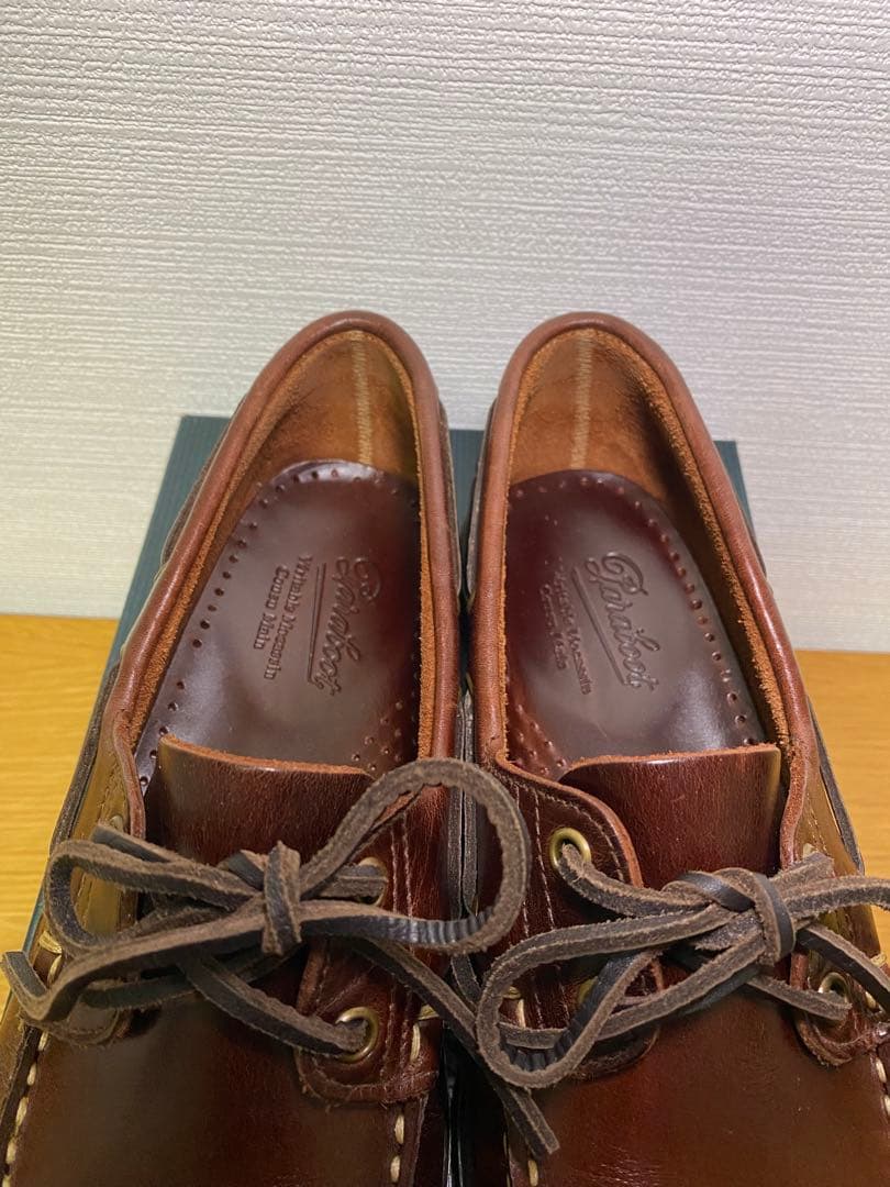 靴 Paraboot BARTH AMERICA UK6.5