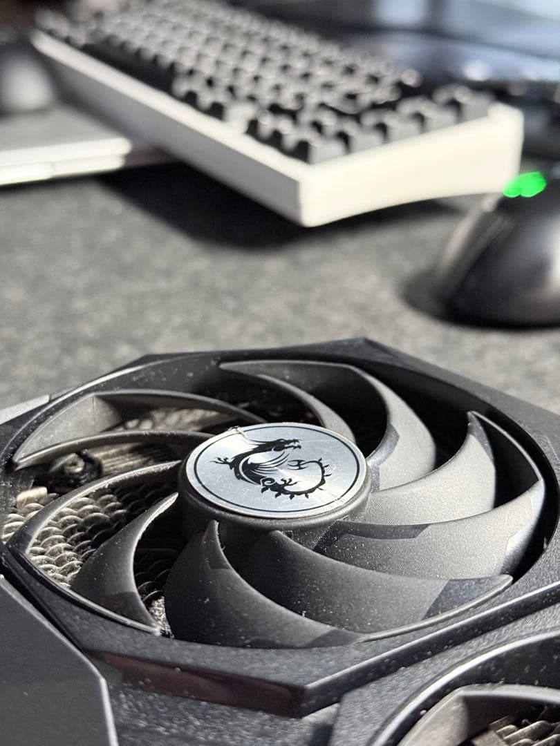 【動作確認済】MSI RTX 3070 Ti GAMING X TRIO 8GB