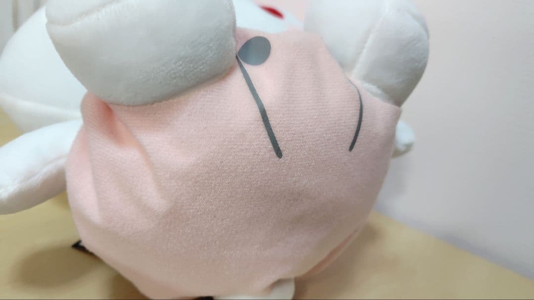 【タグ付・非売品】マイメロディ BIGぬいぐるみ ダンガンロンパ×サンリオ