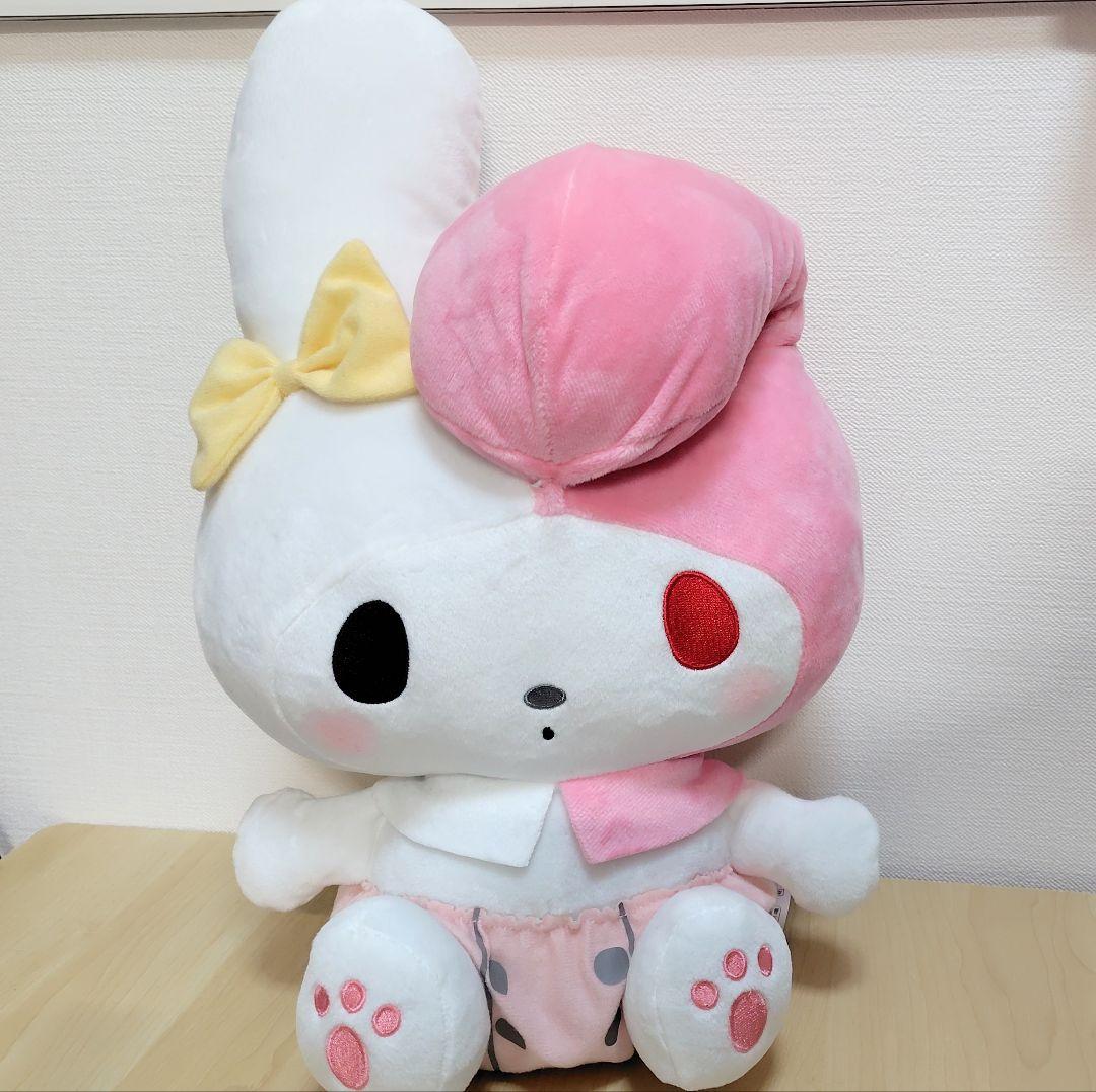 【タグ付・非売品】マイメロディ BIGぬいぐるみ ダンガンロンパ×サンリオ