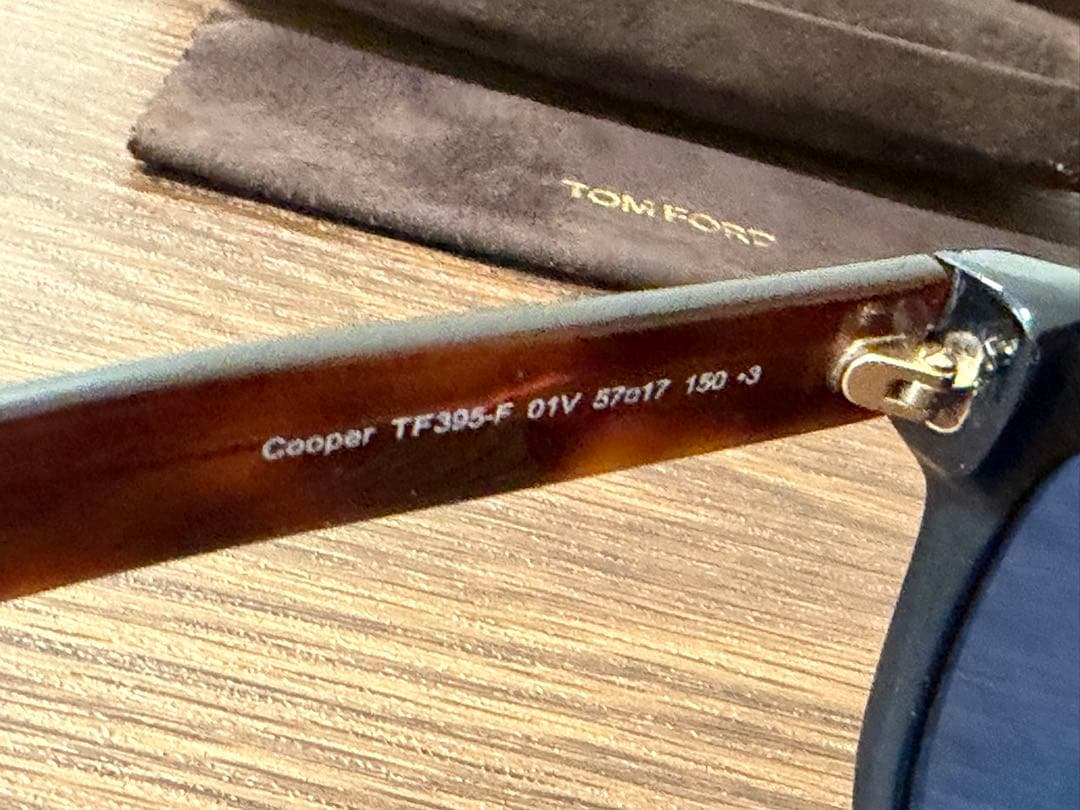 TOM FORD (トムフォード) Cooper TF395-F 01V 新品