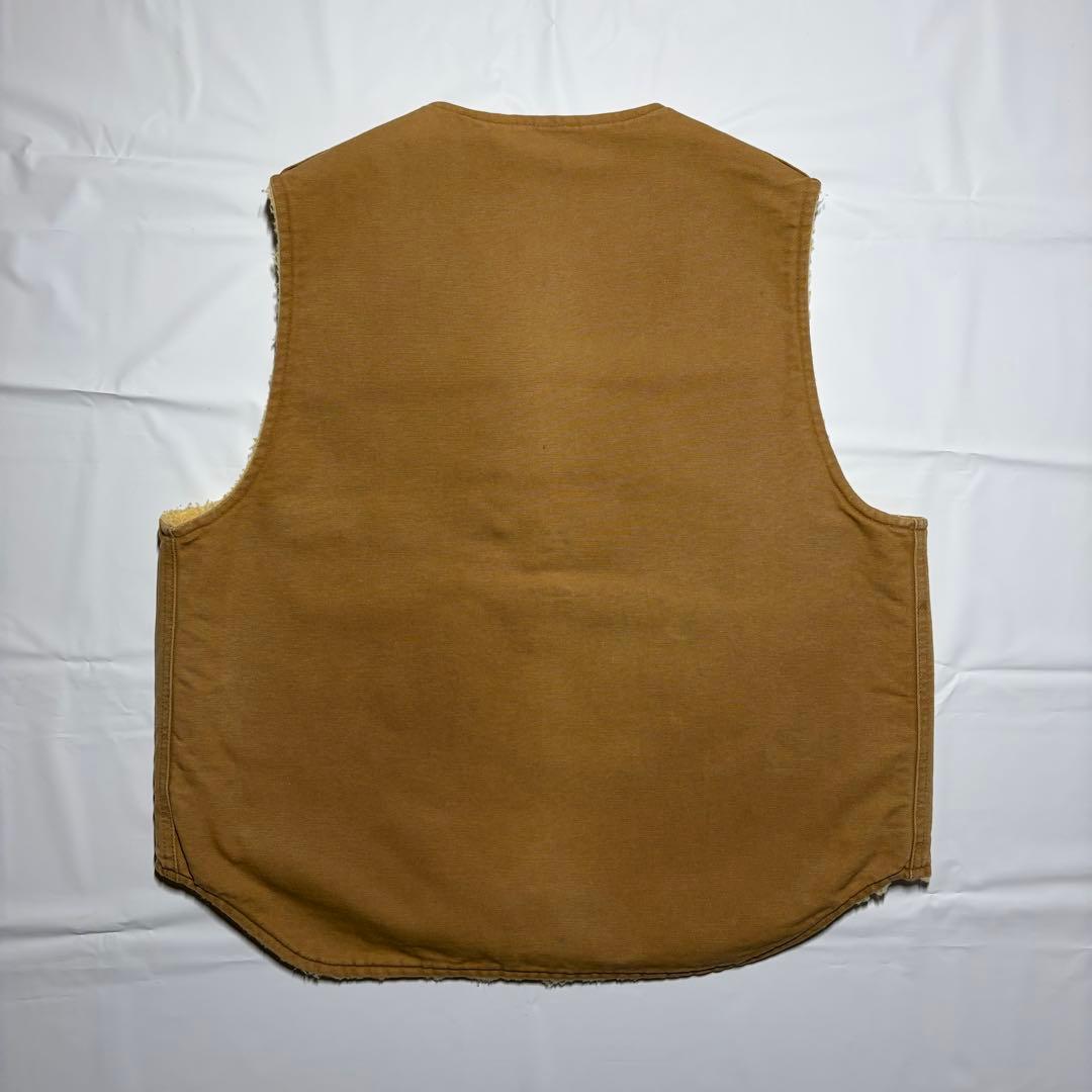 [90s 80s] Carhartt V03 BRN 6SV ベスト ブラウン