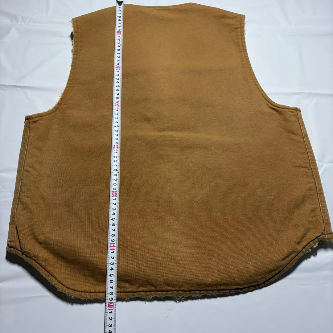 [90s 80s] Carhartt V03 BRN 6SV ベスト ブラウン
