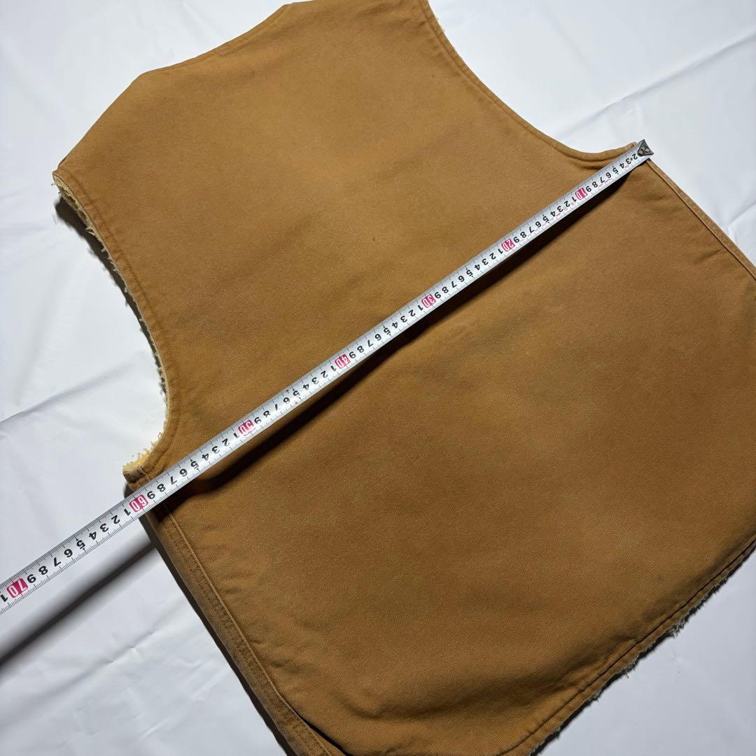 [90s 80s] Carhartt V03 BRN 6SV ベスト ブラウン