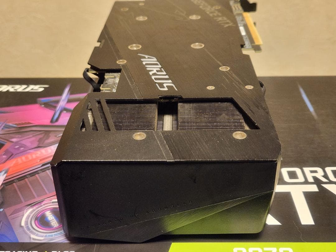 グラフィックボード・グラボ・ビデオカード AORUS GeForce RTX 3070 MASTER 8G