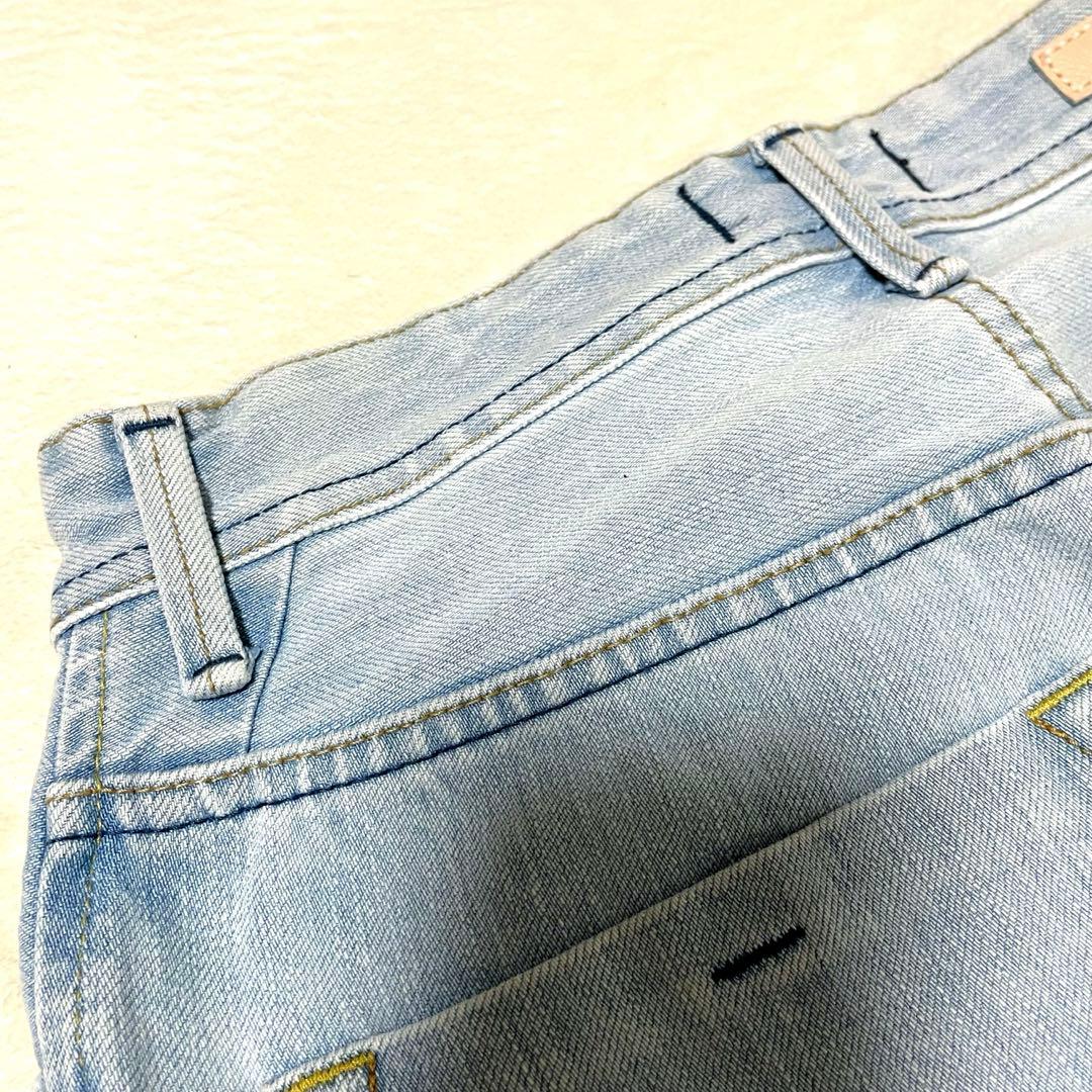 【極美品】 YANUK ヤヌーク LEA ボーイズストレートデニム 24