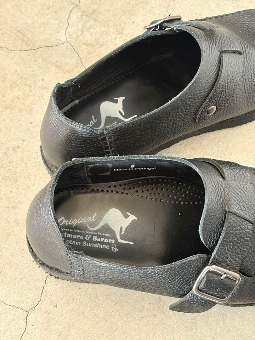 Padmore & Barnes × KAPTAIN SUNSHINE モカシン