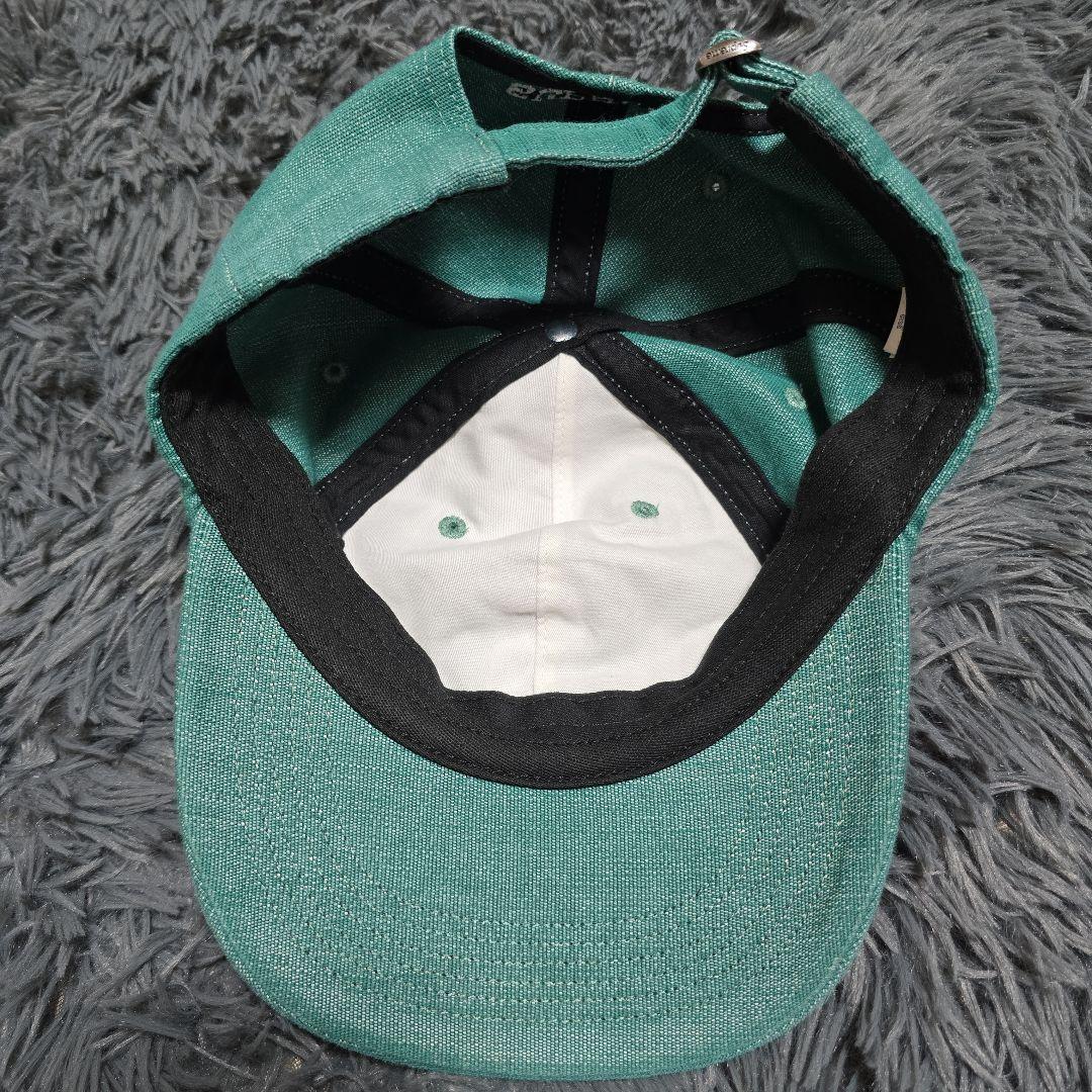 supreme Cordura Denim S Logo 6-Panel 緑