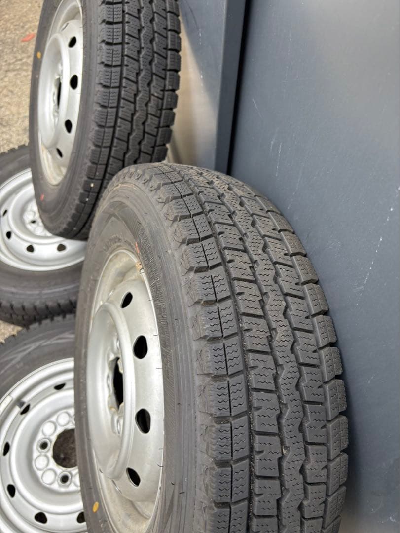 DUNLOP WINTERMAXX SV01 145/80R12 4本セット