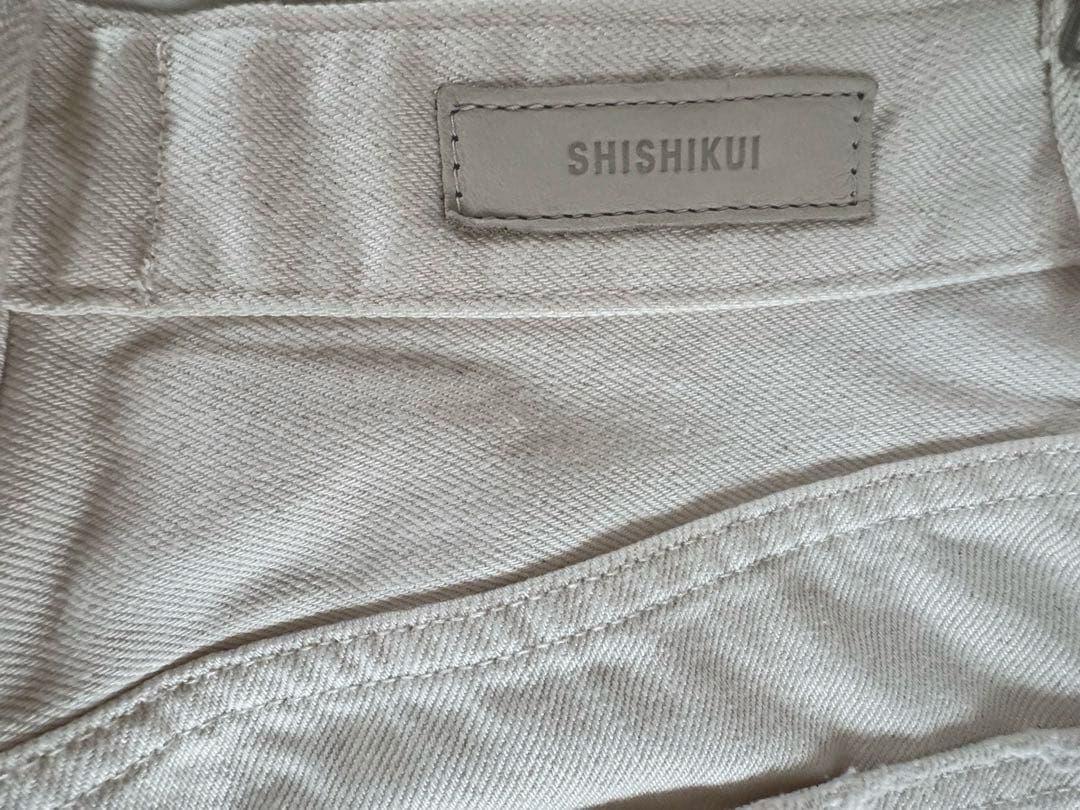 【美品】SHISHIKUI Daco WHITE 34