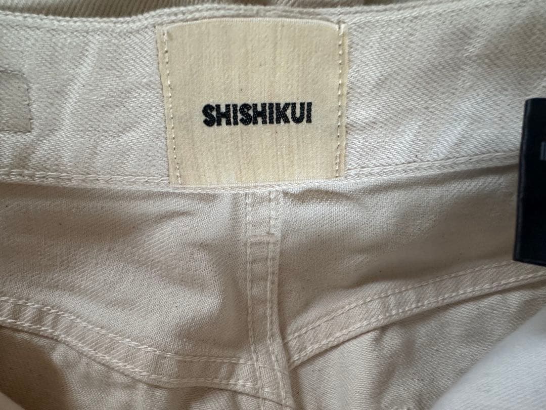 【美品】SHISHIKUI Daco WHITE 34
