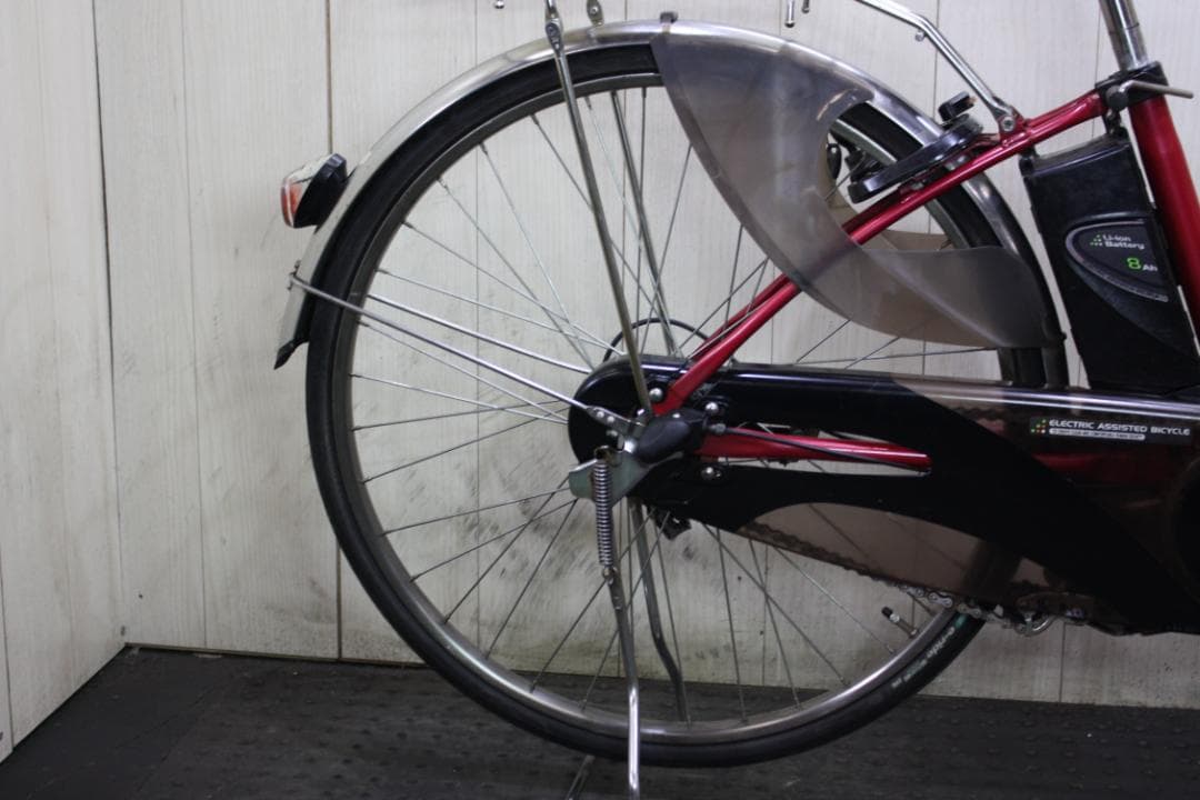 K*N様 パナソニック リチウムビビ DX BE-END636R 6.6AH 2