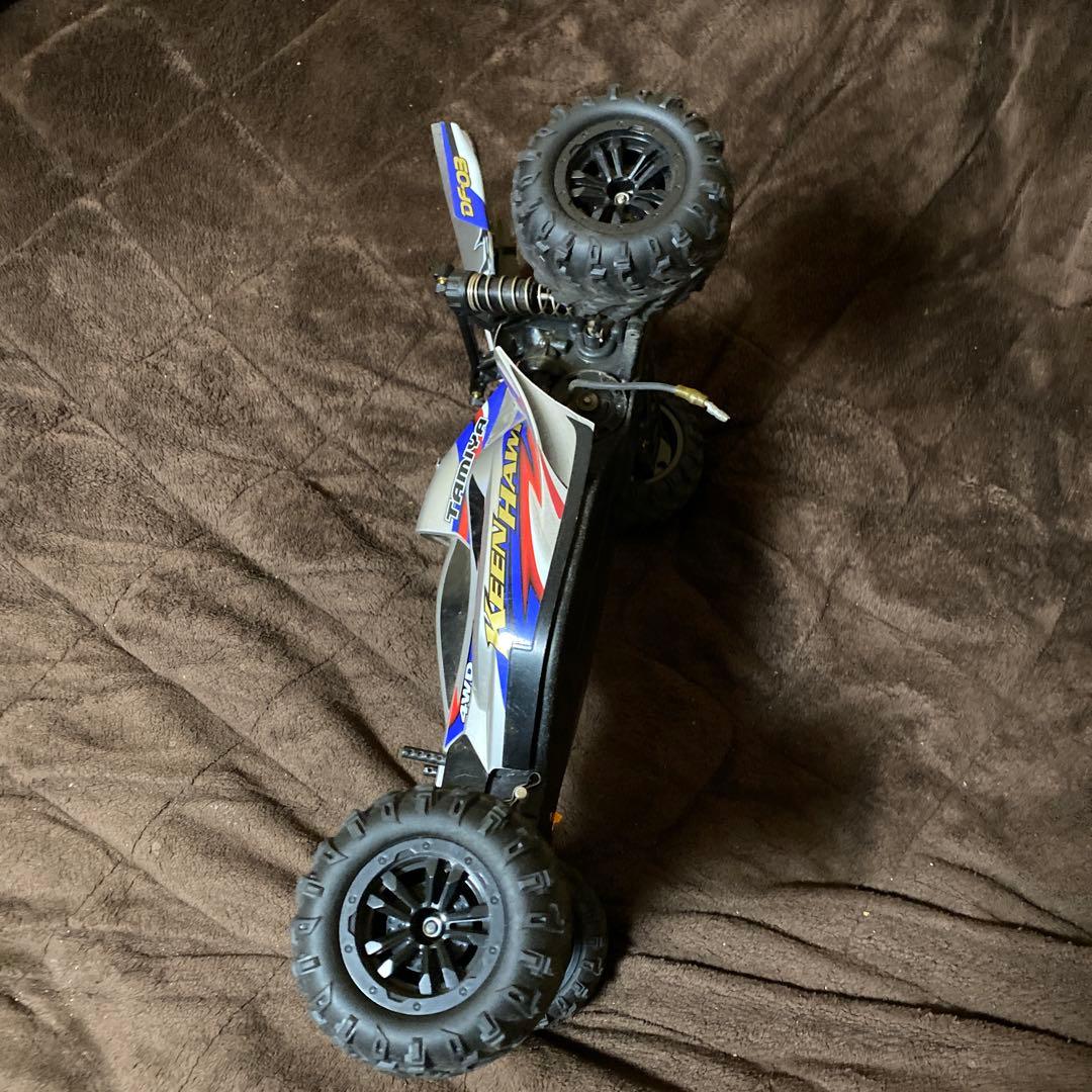 ク*ン様 タミヤ4WDバギーキーンホークDF-03中古